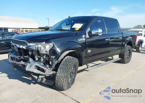 2020 Ford F-150 King Ranch z USA, uszkodzony, nr VIN 1FTEW1C58LFA13758